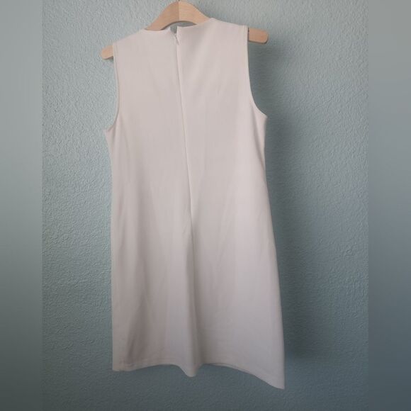 Neiman Marcus NM dress boxi sleeveless coastal minimalist freestyle contemporary - Picture 4 of 9